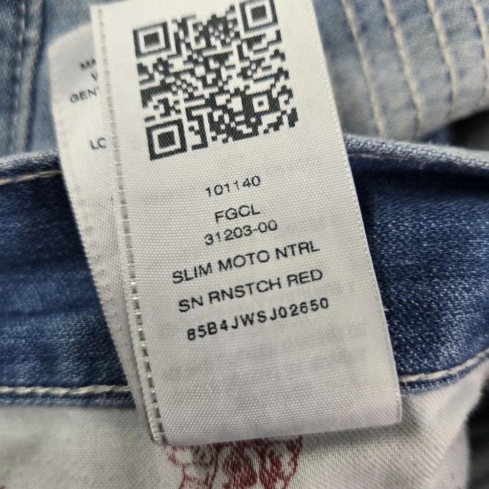 True Religion domestic orders